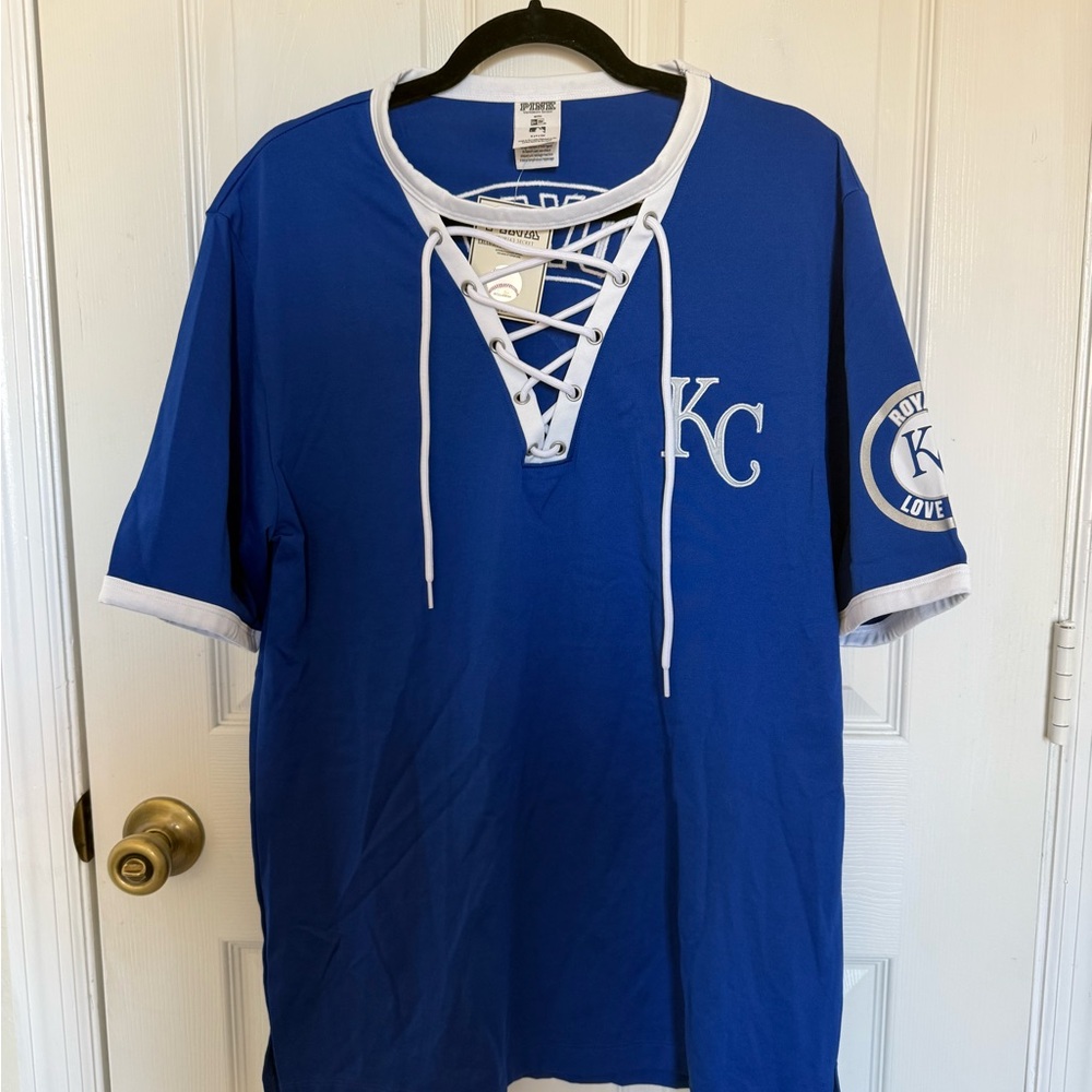 PINK Victoria's Secret Kansas City Royals Jersey